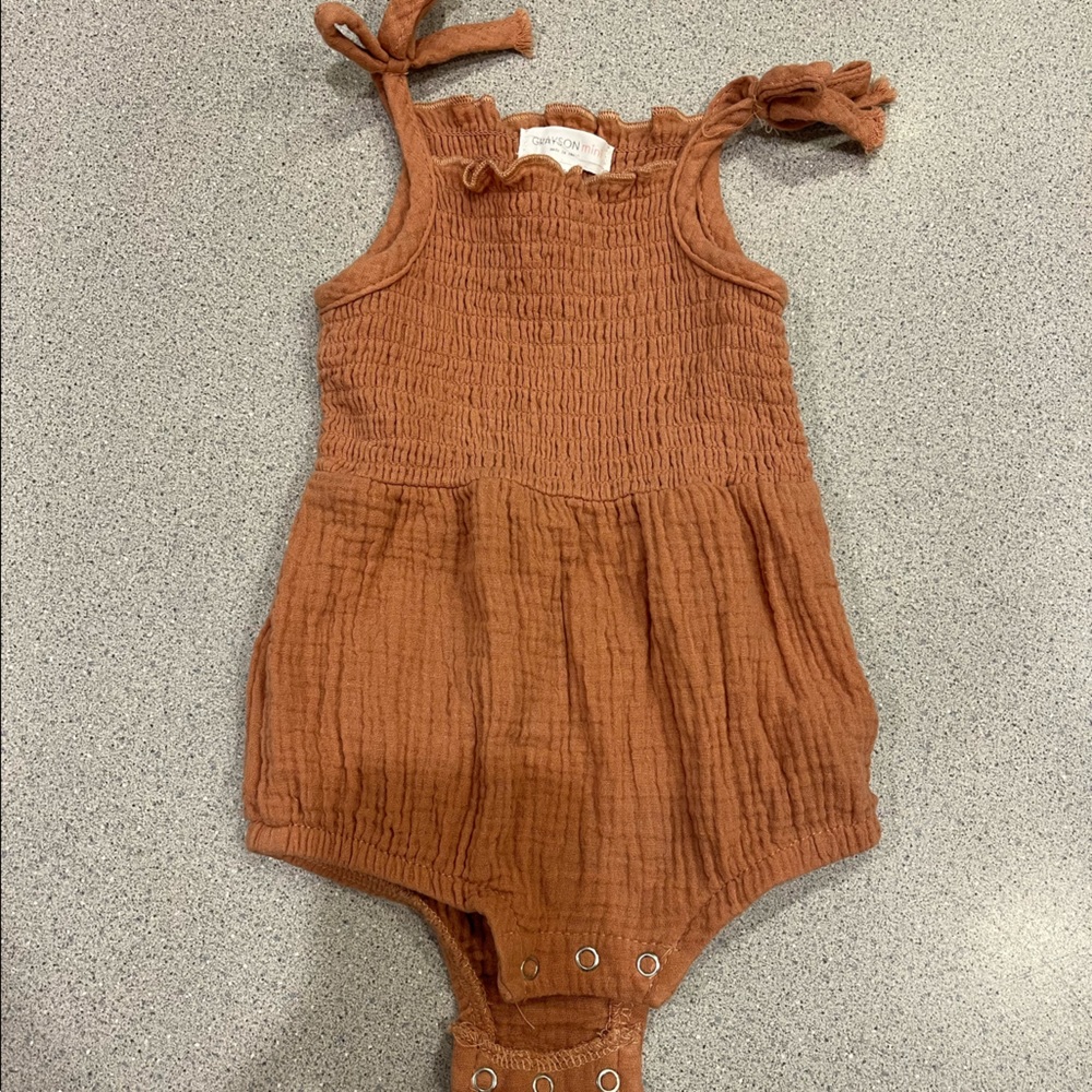 Grayson Mini Romper. Worn once